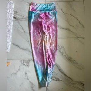 Tie Dye Goldsheep Leggings